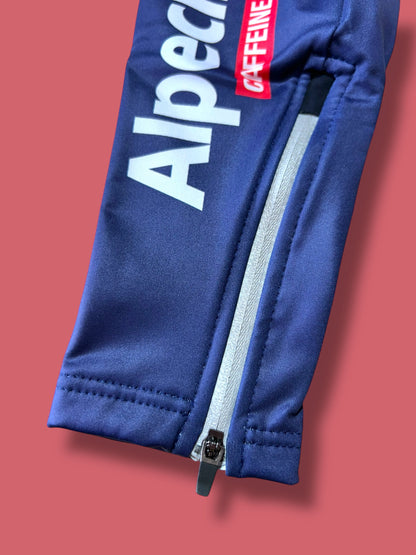 Leg  Warmers  Thermal Fleece Rider Race Issued  | Alpecin Deceuninck Kalas| Pro Cycling Kit