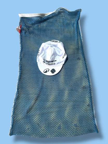 Wash Kit Bag & Cap  Team Rider Issued Rare | Decathlon AG2R La Mondiale  | Hummel | Pro Cycling Kit