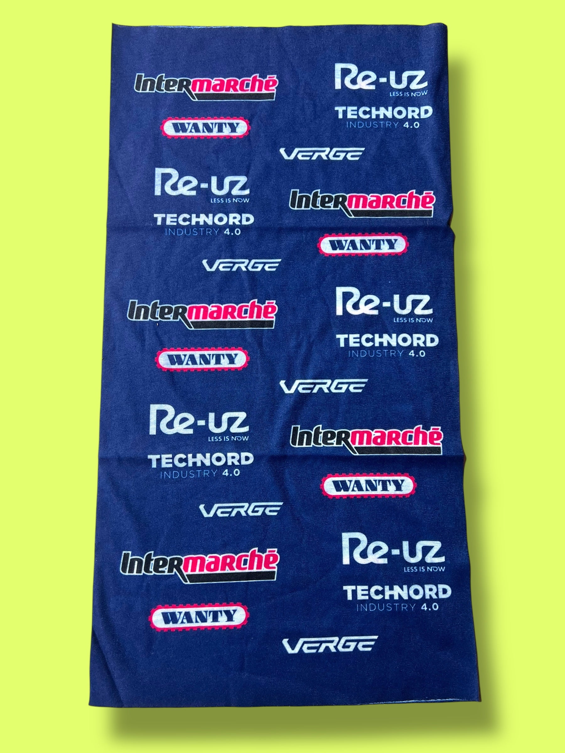 Thermal Winter Buff Neck Warmer - Pro Rider Issued |Nalini |Intermarche Wanty |Cycling