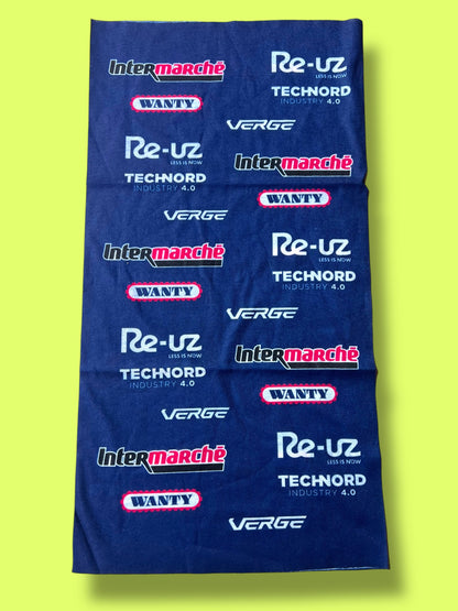 Thermal Winter Buff Neck Warmer - Pro Rider Issued |Nalini |Intermarche Wanty |Cycling