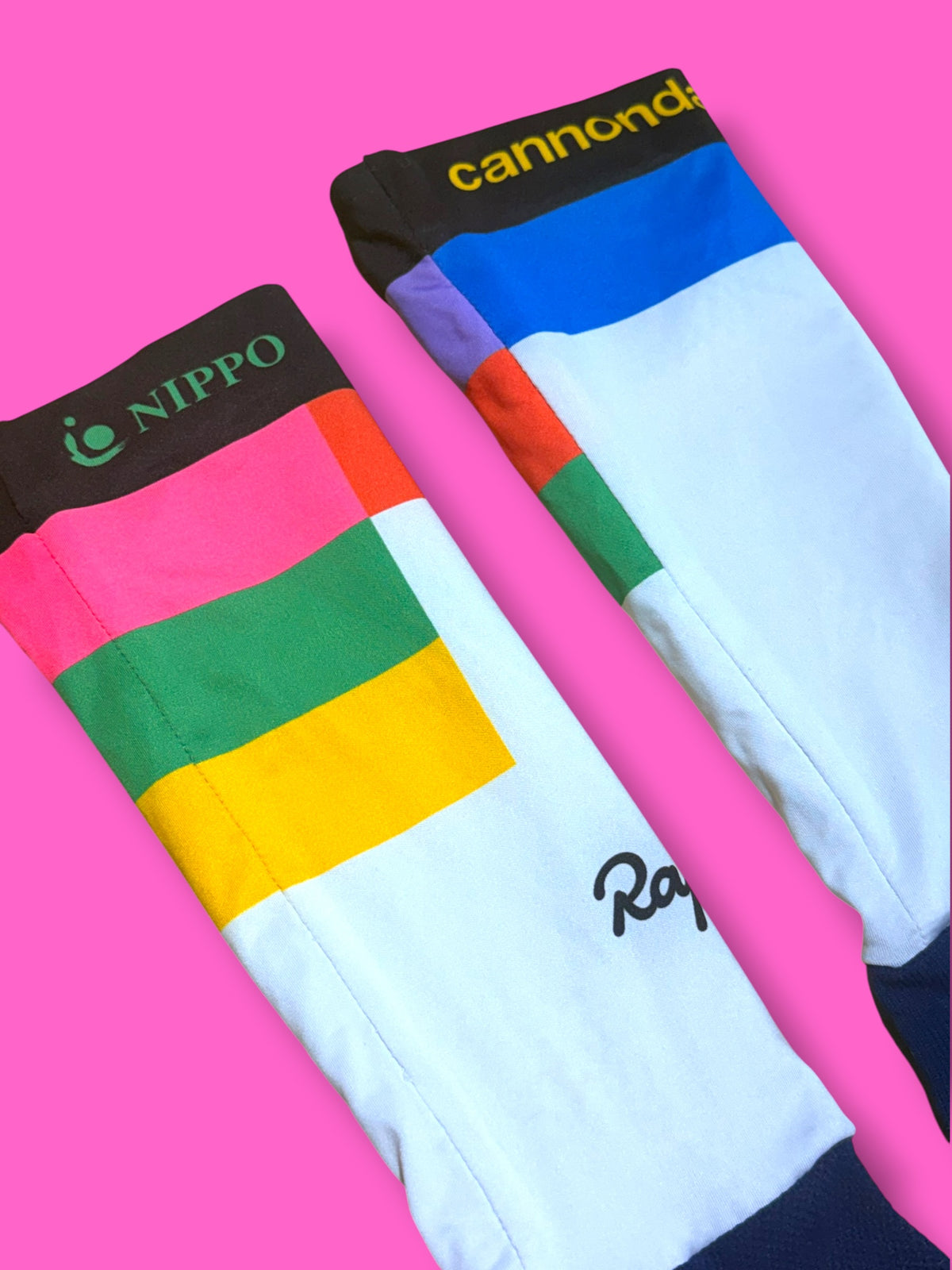 EF 2021 Pro Team Aero Socks Kaleidoscope Giro d'Italia Switchout | EF Education First | Rapha Men's Pro Kit