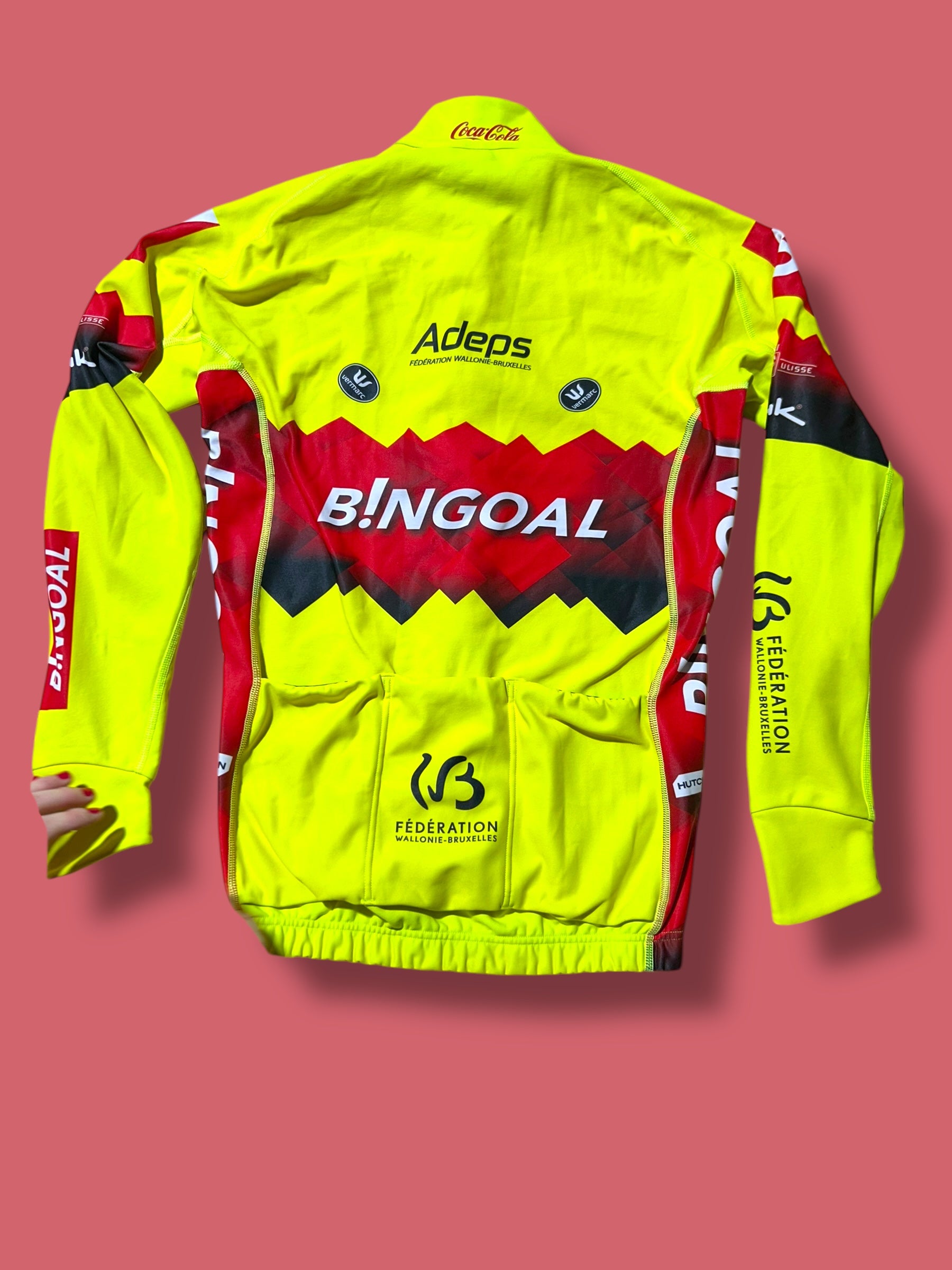 Thermal Jersey Winter | Bingoal Vermarc| Pro Cycling Kit