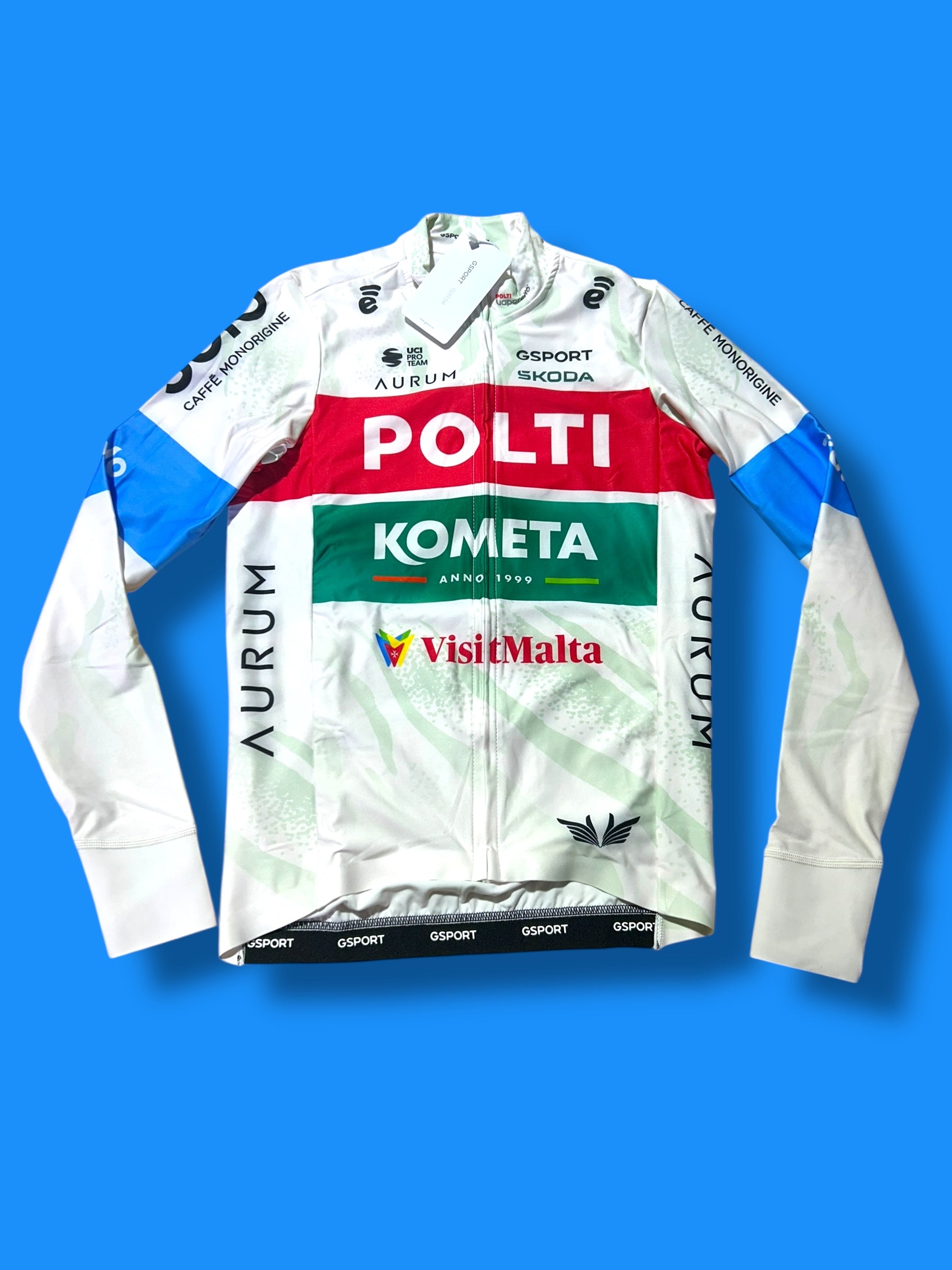 Winter Thermal Jersey|Polti Kometa G-Sport| Pro Cycling Kit
