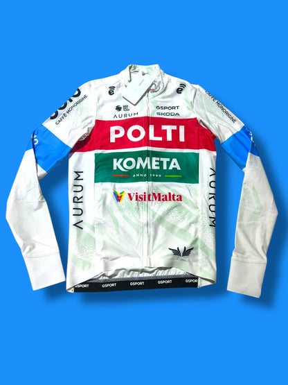 Winter Thermal Jersey|Polti Kometa G-Sport| Pro Cycling Kit