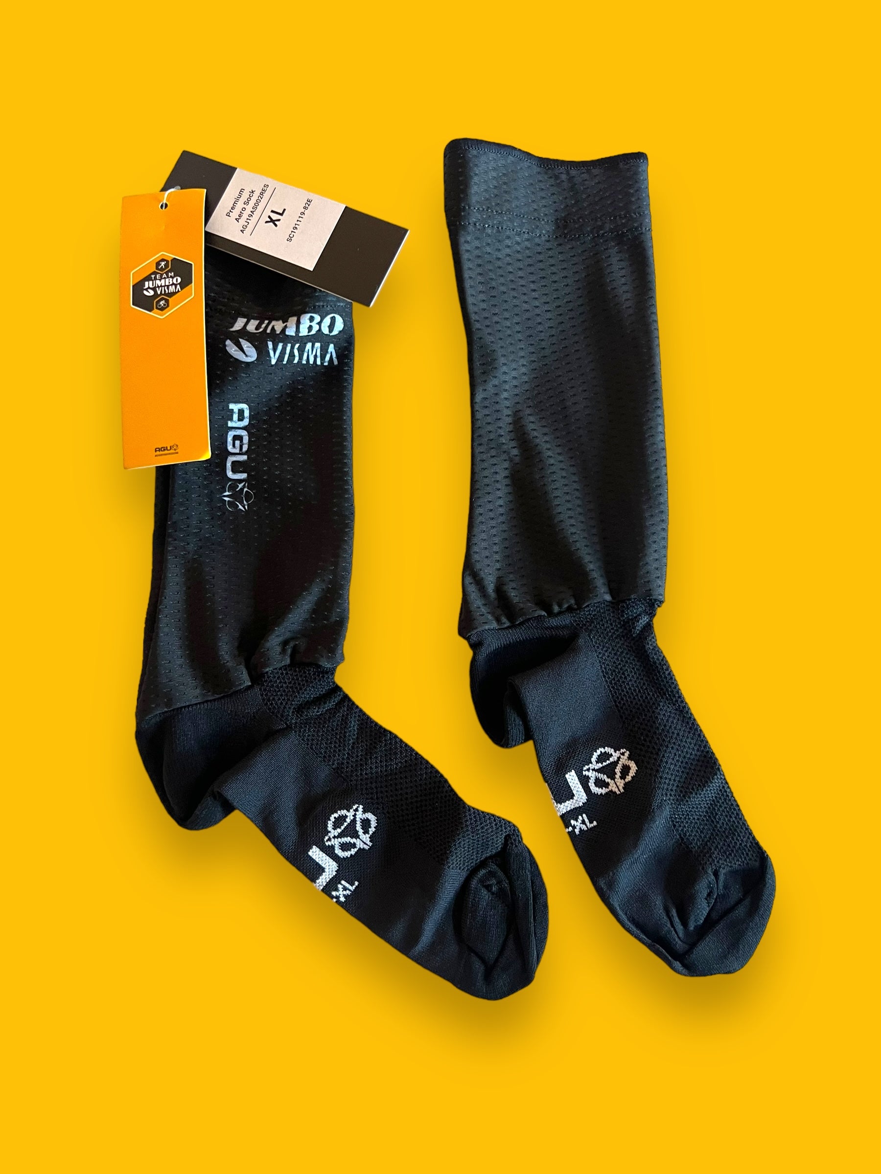 Aero Socks | Agu | Jumbo Visma | Pro Cycling Kit