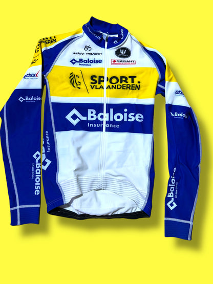 Winter Jersey, Bib tights, Cap and Mitts Bundle | Vermarc |  Flanders Baloise| Pro Cycling Kit