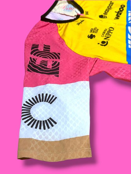 National Champion Aero Jersey Richard Carapaz Pro Team | EF Education First | Rapha Men's Pro Kit