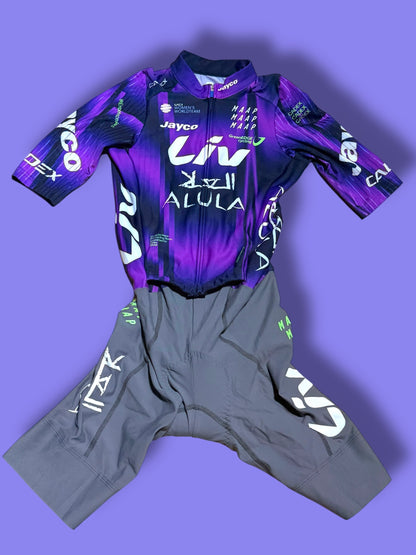 Womens Thermal Winter Race Suit | MAAP | Liv Jayco Alula