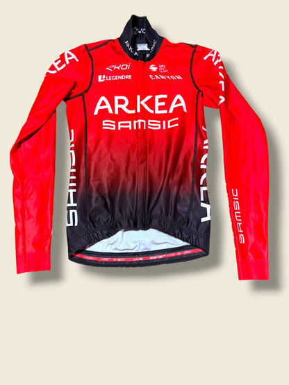 Long Sleeve Winter jacket |Arkea |Rosti  Pro Cycling Kit