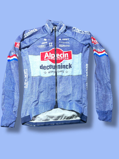 Winter Long Sleeve  Jersey  Thermal  | Alpecin Deceuninck Kalas| Pro Cycling Kit