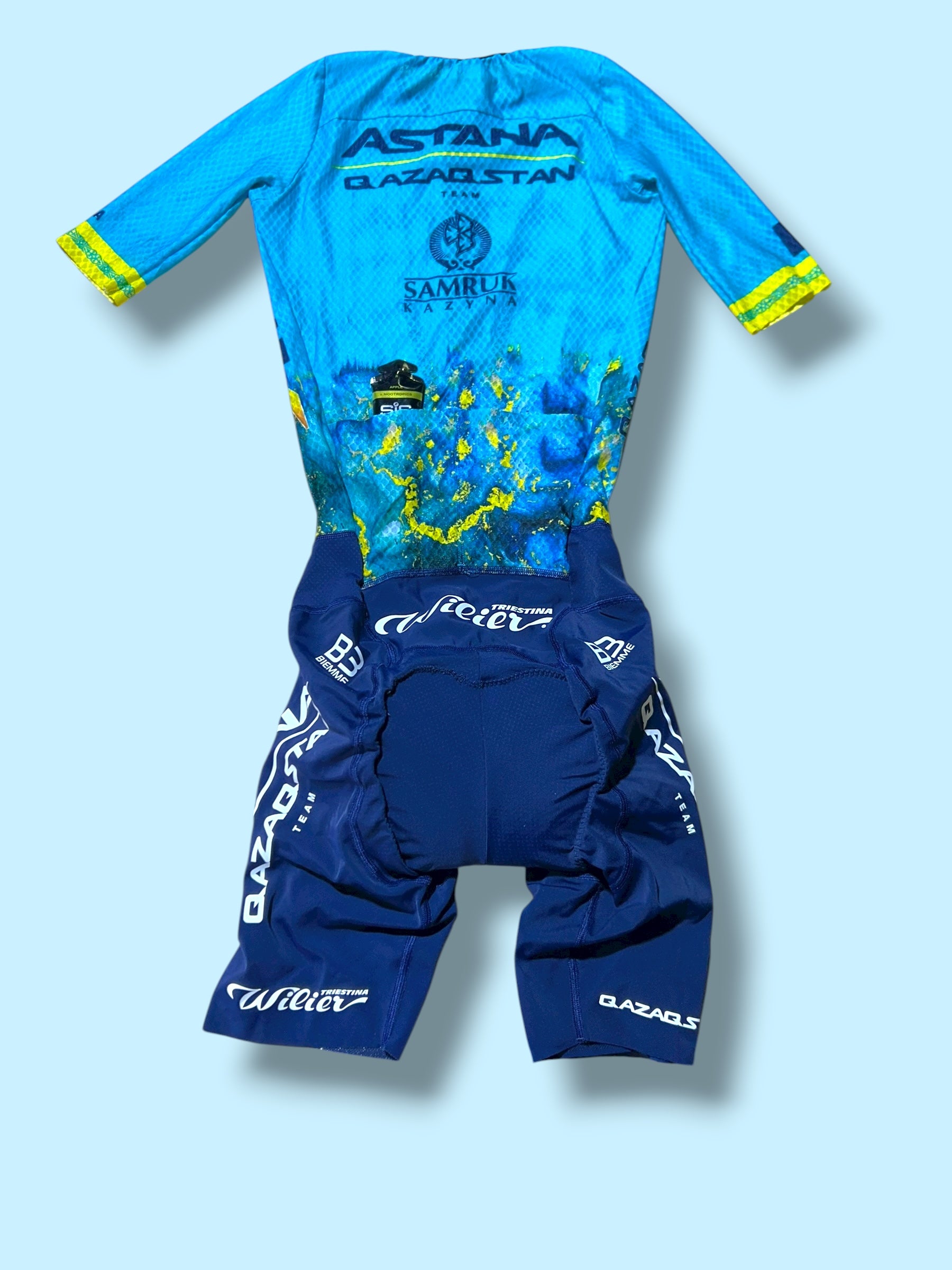Summer lightweight Aero Suit Road Suit - Pro Rider Issued |Biemme |Astana |Cycling