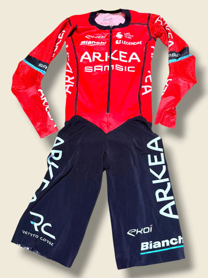 TT Suit Time Trial |Arkea |Ekoi  Pro Cycling Kit