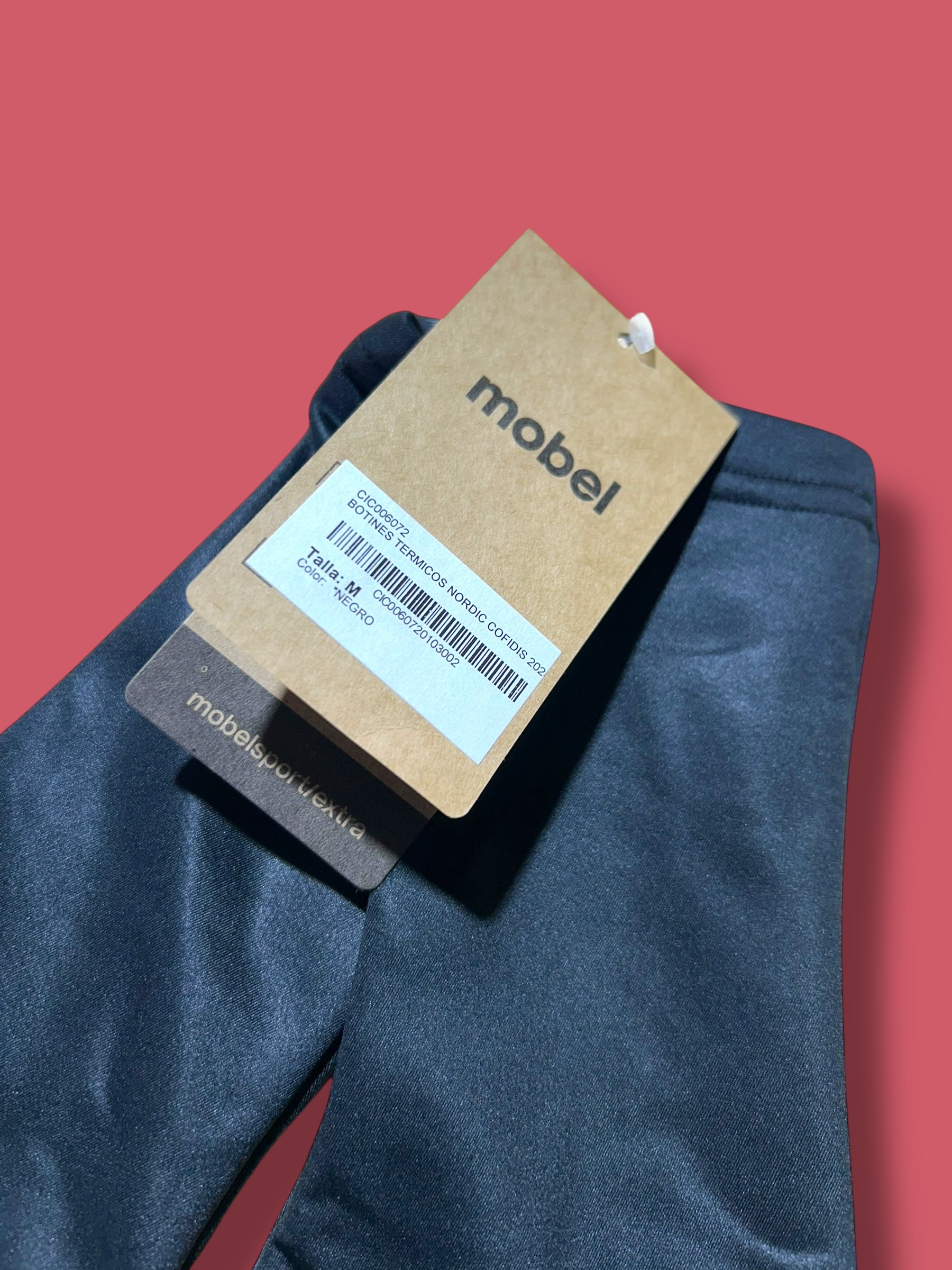 Overshoes Winter Thermal Booties  |  Mobel |  Cofidis| Pro Cycling Kit