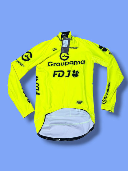 Long Sleeve Gabba Waterproof Jersey / Groupama FDJ Francaise des Jeux |Ale
