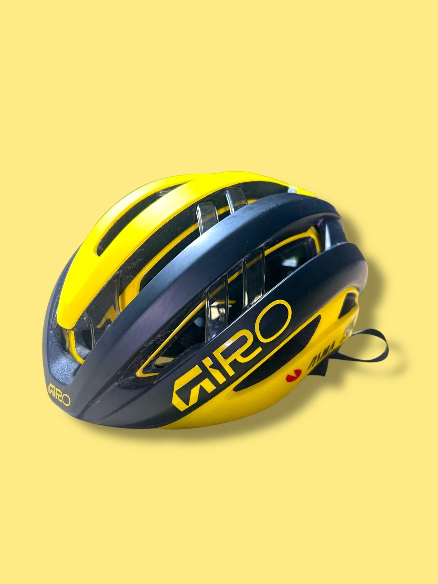 Giro Aries MIPS Helmet -  Rider Issued Podium | Visma | Pro Cycling Kit