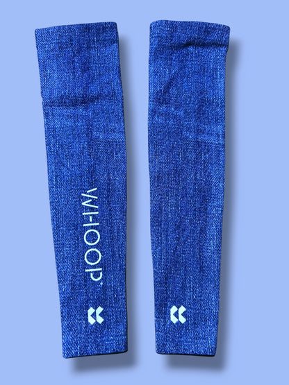 Arm Warmers Waterproof Thermal Fleece Rider Race Issued  | Alpecin Deceuninck Kalas| Pro Cycling Kit