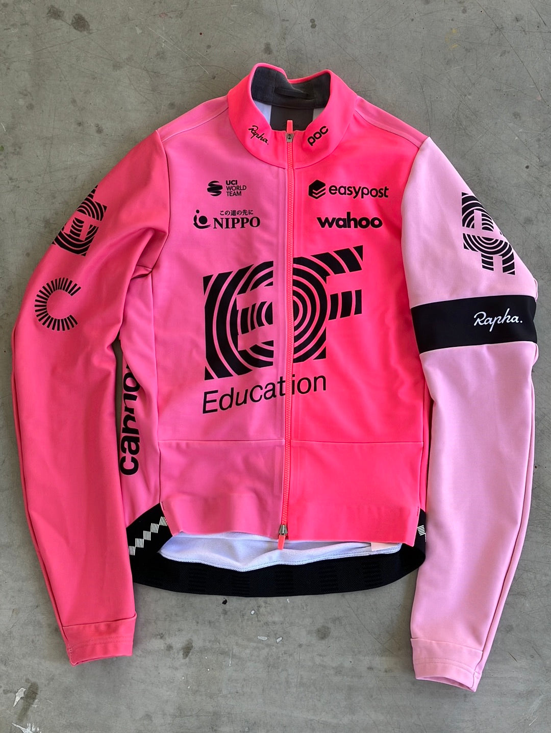 Rapha サイクルジャケット ピンク EF　女性Sサイズ Winter Jacket | Rapha | EF Education First Mens | Pro Team Cycling