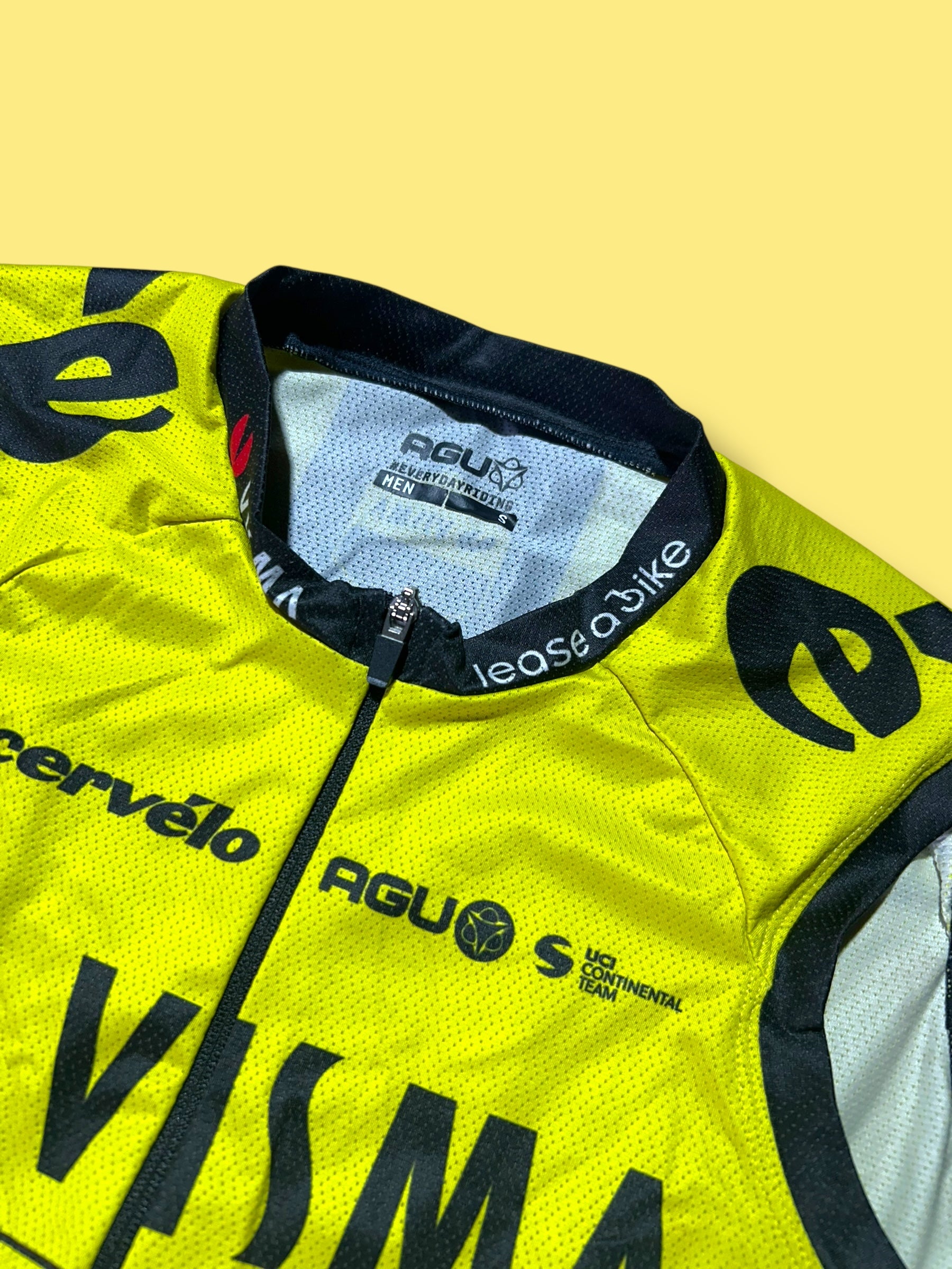 Vest Gilet  Jersey Summer Race -  Rider Issued | Jumbo Visma  | Agu | Pro Cycling Kit
