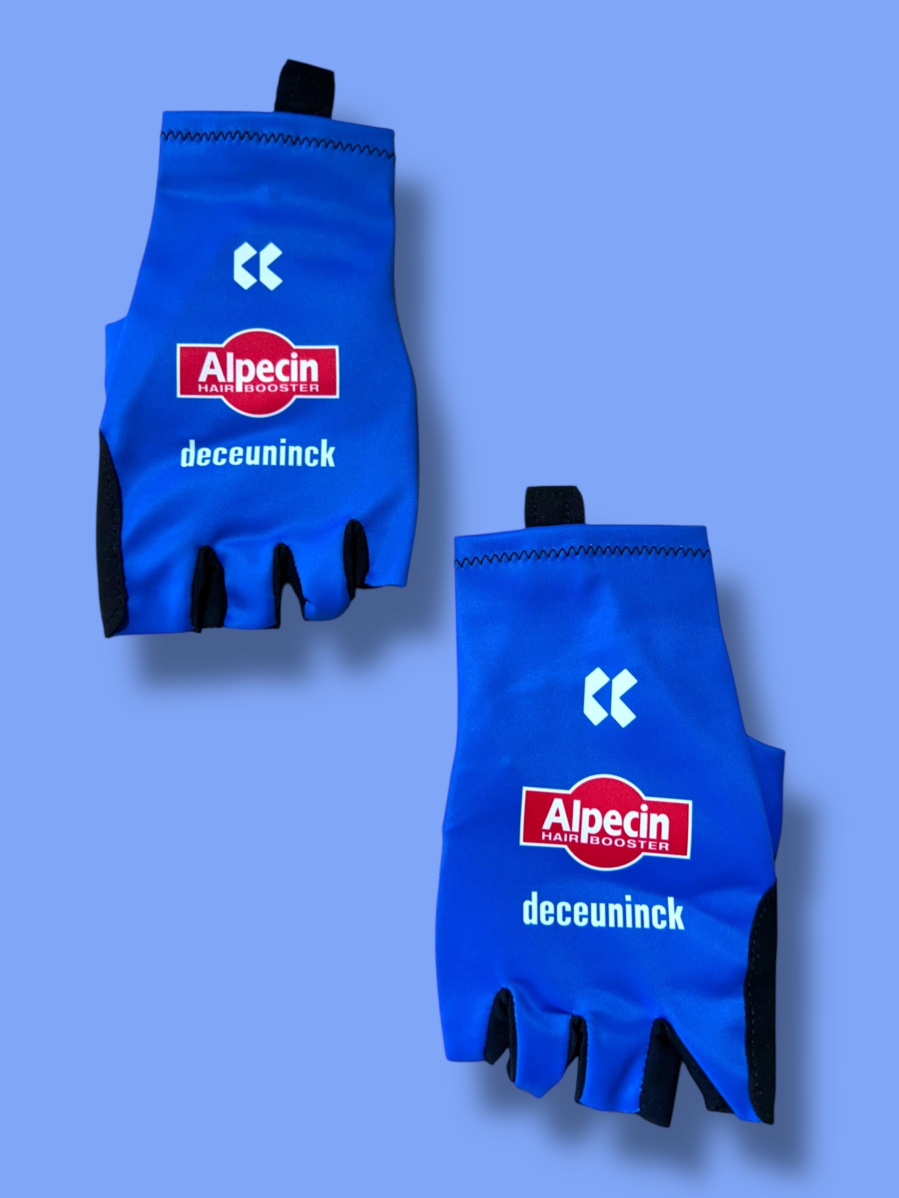 Aero Gloves Race Rider Issued Padded | Alpecin Deceuninck Kalas| Pro Cycling Kit kit
