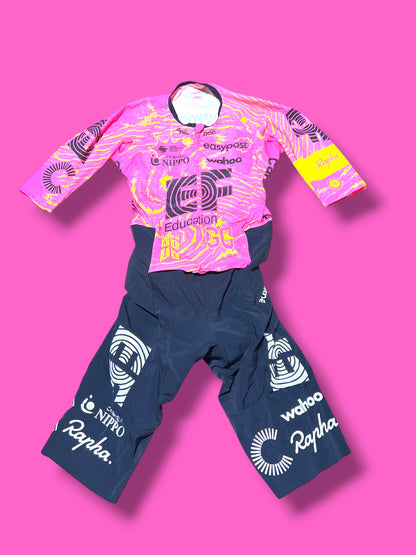 EF 2024 Pro Team Aero Race Suit | EF Education First | Rapha Men's Pro Kit
