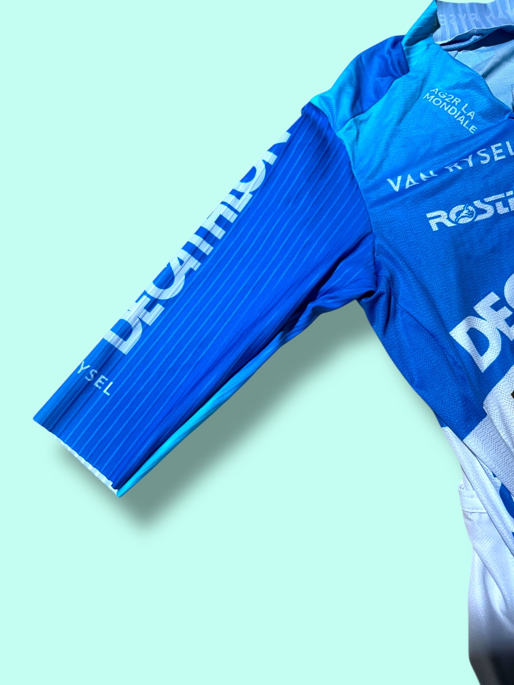 Aerosuit Summer FELIX GALL Roadsuit| Decathlon AG2R La Mondiale  | Rosti | Pro Cycling Kit