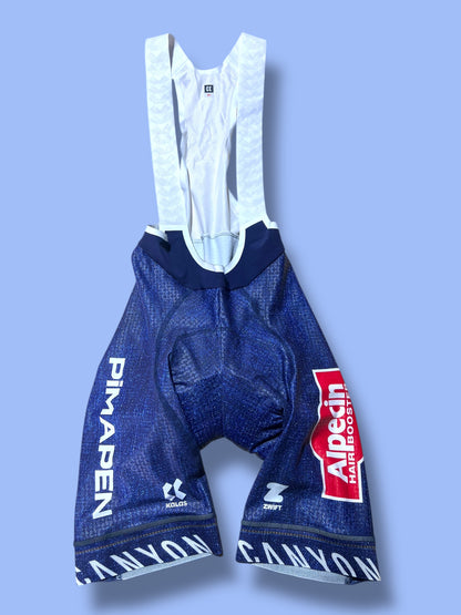 Aero Bib Shorts Race Rider Issued | Alpecin Deceuninck Kalas| Pro Cycling Kit