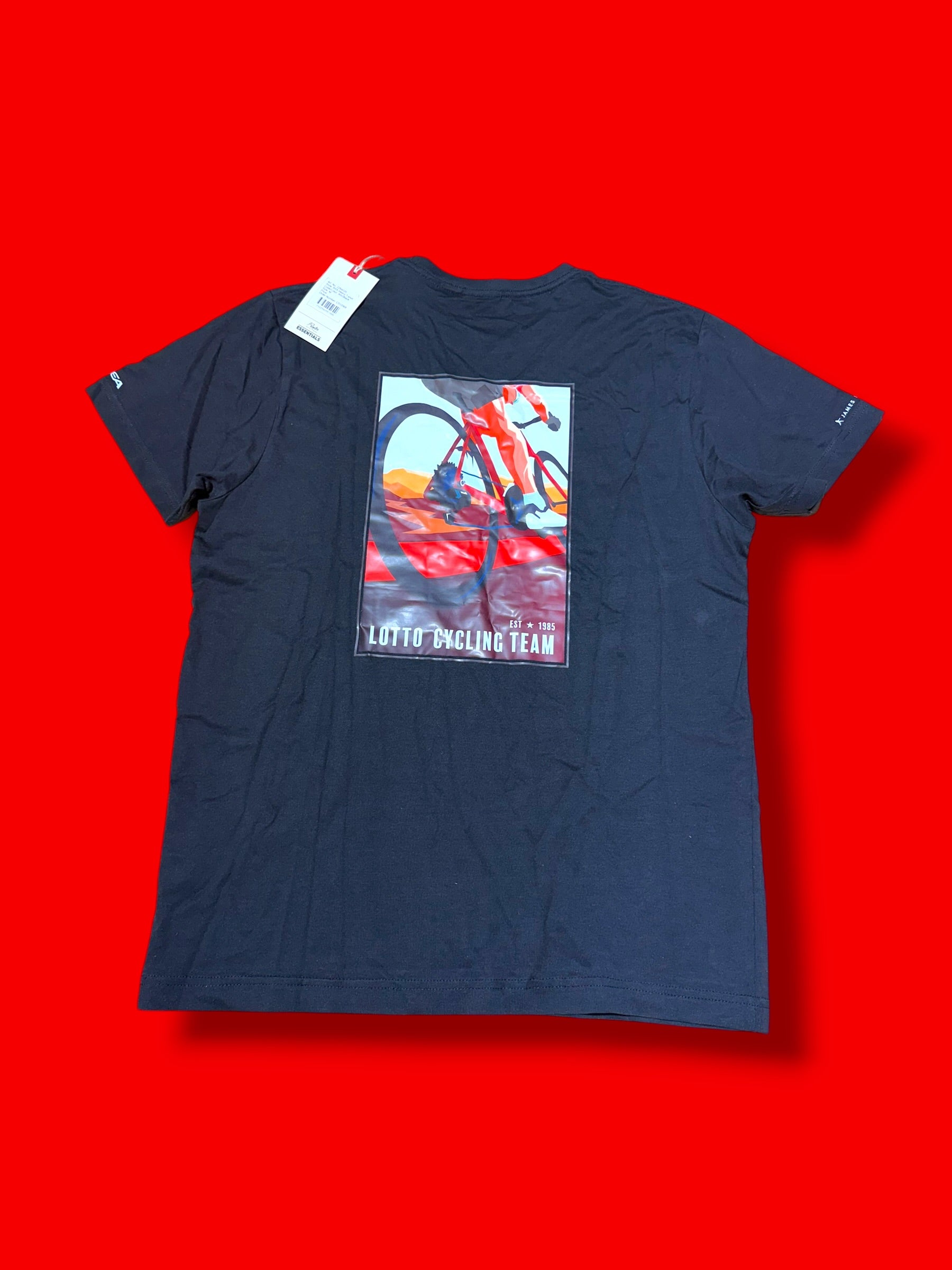 Rider Issued T-Shirt |Lotto