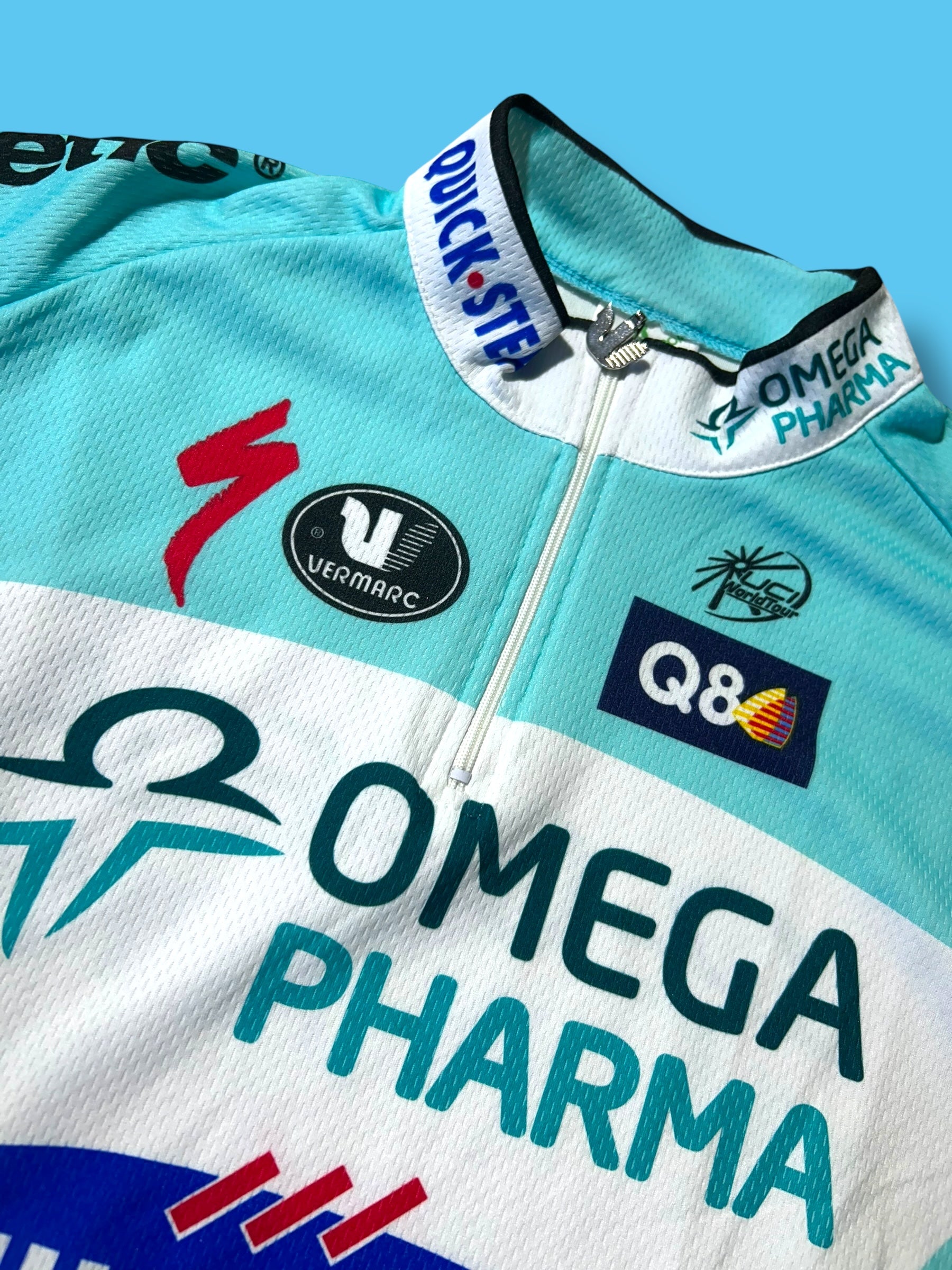 Short Sleeve Jersey | Vermarc | Quick-Step | Pro Team Cycling Kit