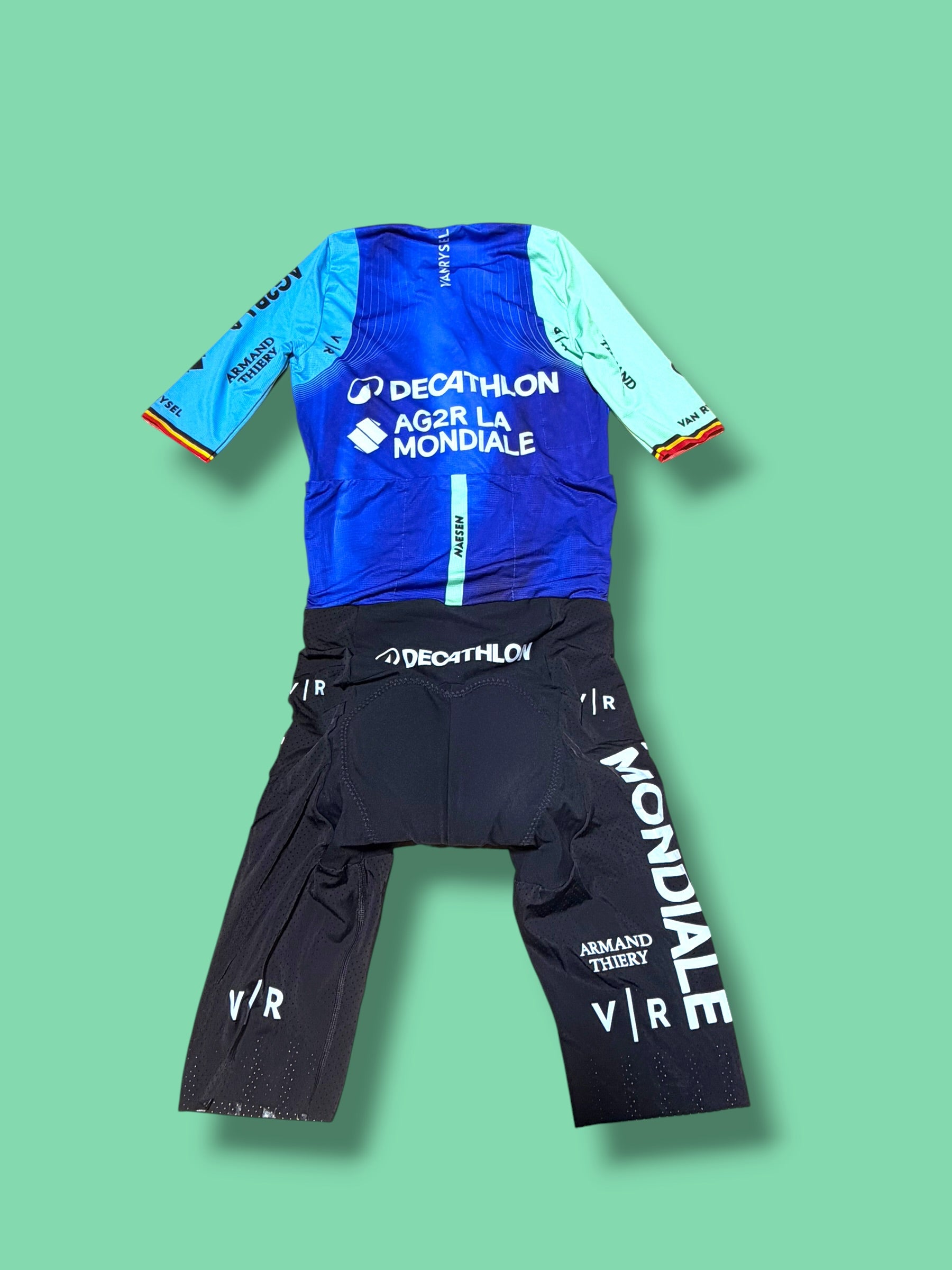 Naesen  Summer Road Aerosuit Top Secret With Pockets|Decathlon |Van Rysel  Pro Cycling Kit