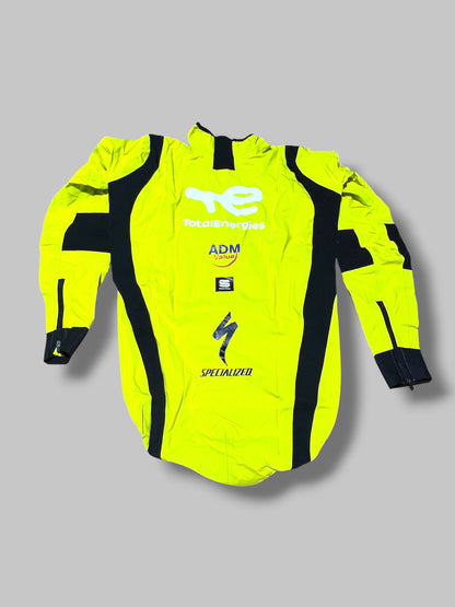 Heavy Rain Aqua Pro Jacket |BioRacer  Pro Cycling Kit