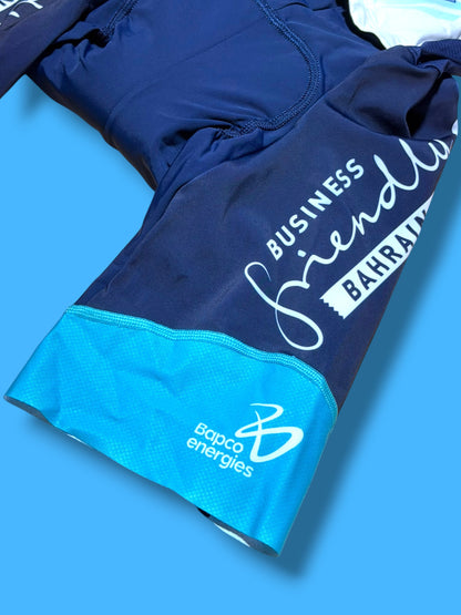 Advanced Wind-Tunnel Aero Race Suit | Bahrain Victorious | Alé Pro Cycling Kit