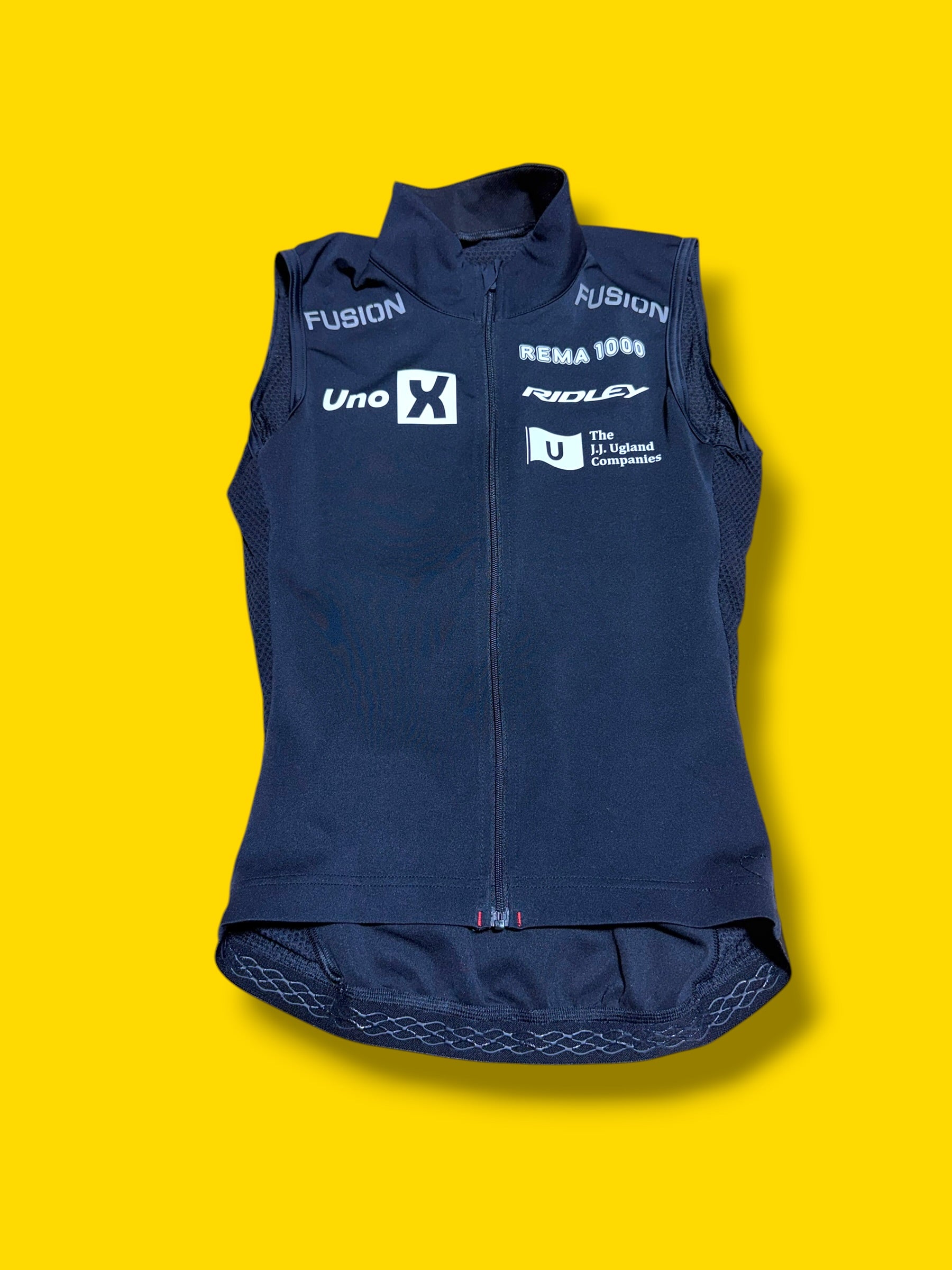 Winter Rain Vest Waterproof WIndproof|Uno-X Women|Fusion Cycling