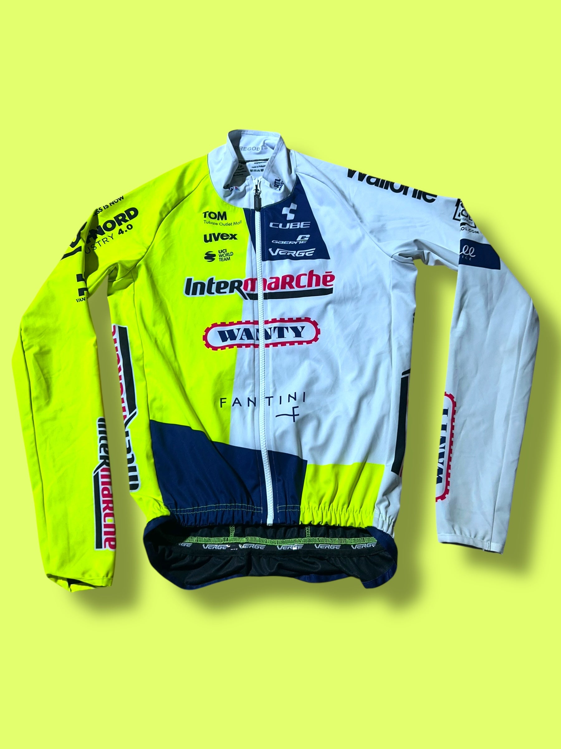 Thermal Winter Jacket  - Pro Rider Issued |Nalini |Intermarche Wanty |Cycling