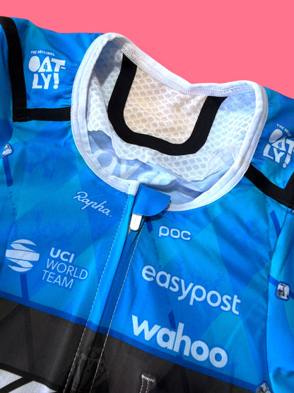Pro Team Breakaway Suit Roadsuit Estonaian Champion |Rapha |EF Education First|Cycling
