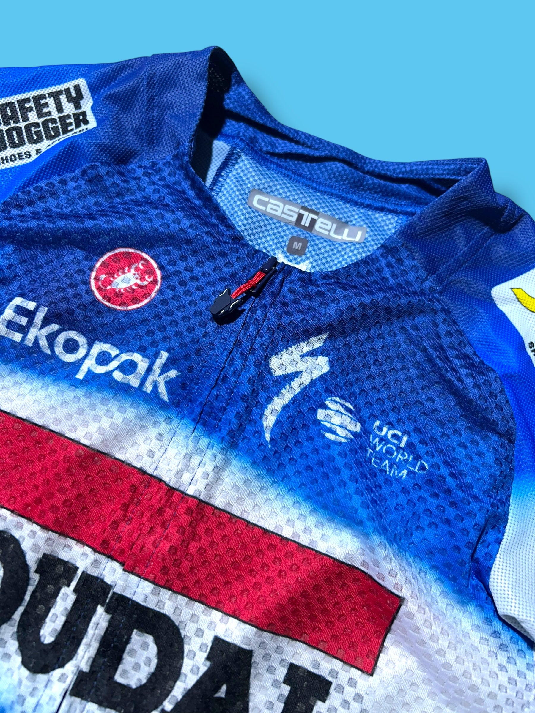 Climbers Jersey 4.0 Summer Lightweight  | Castelli |  Soudal Quick-Step| Pro Cycling Kit