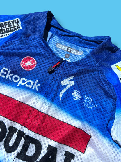 Climbers Jersey 4.0 Summer Lightweight  | Castelli |  Soudal Quick-Step| Pro Cycling Kit
