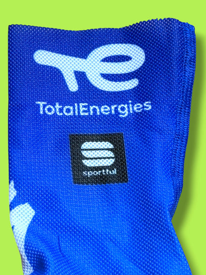Aero Socks - Save Watts Total Energies |BioRacer  Pro Cycling Kit