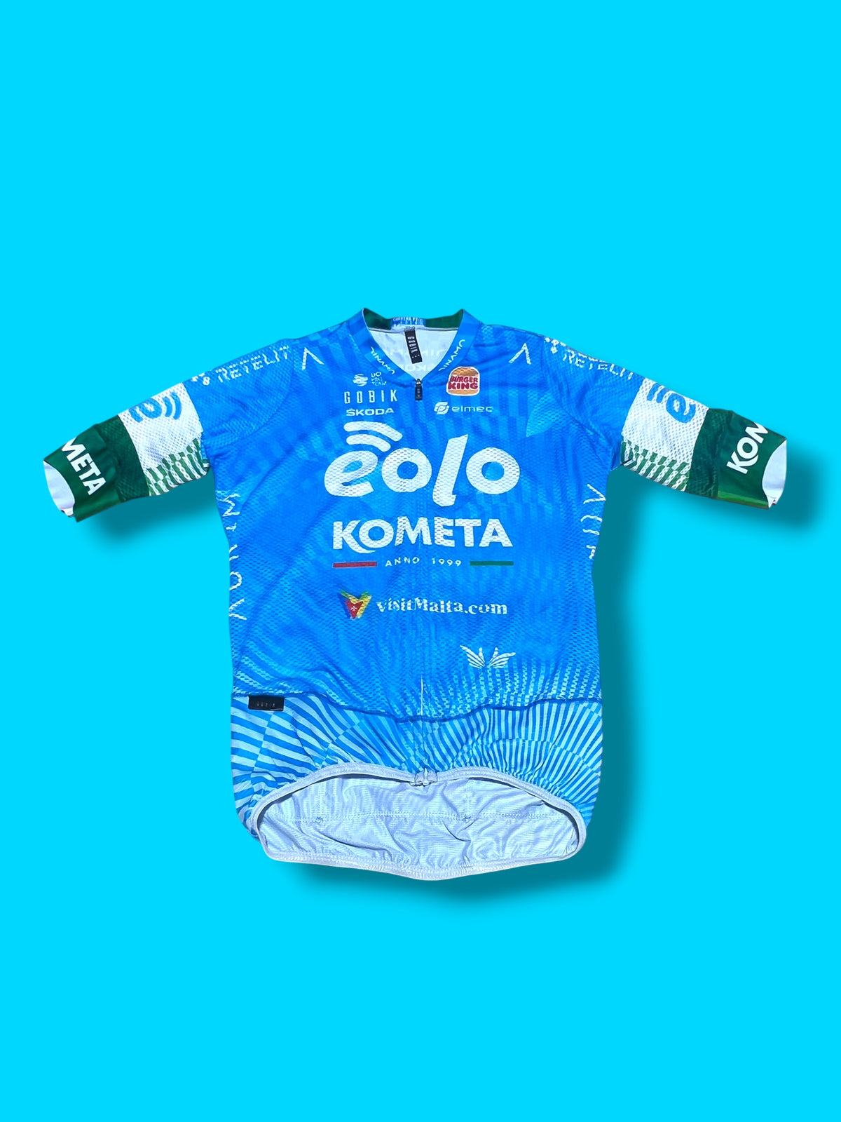 EOLO-Kometa Jersey, Bibs, Vest & Socks Bundle Burger King | Pro Team Kit