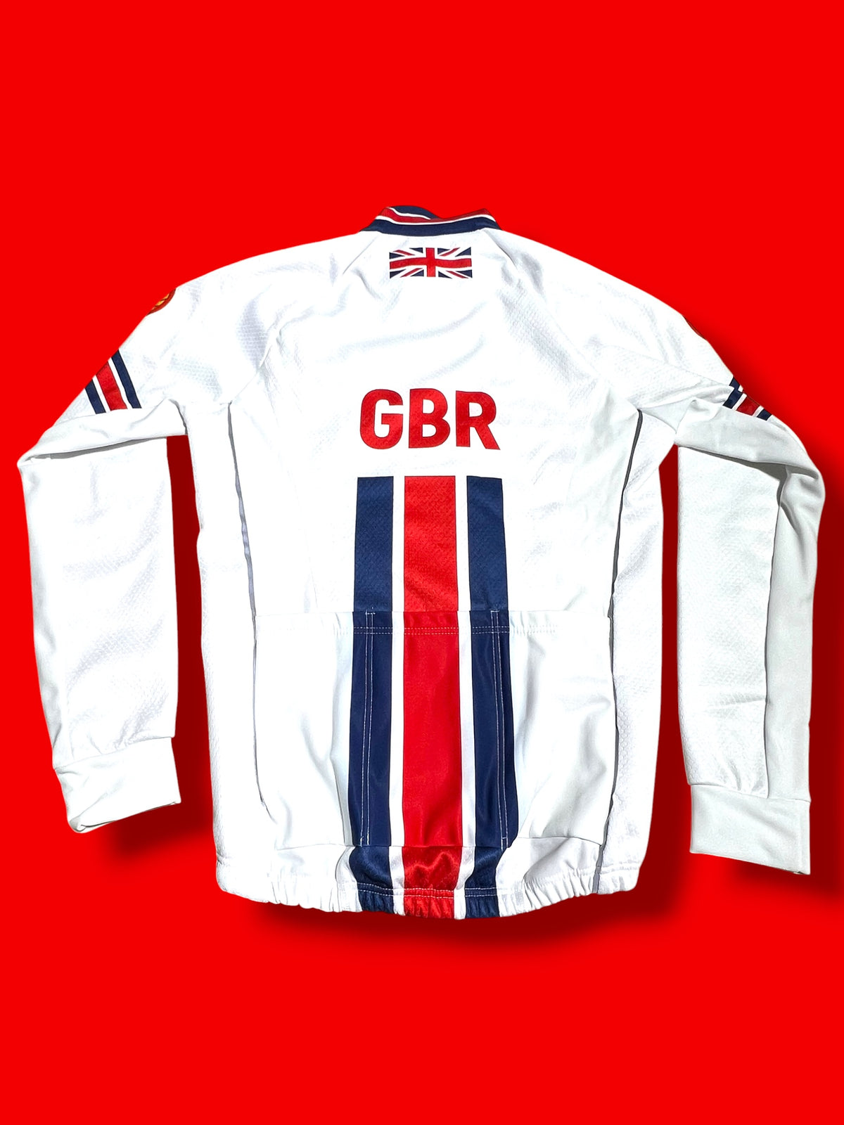Thermal Heavy Winter Jacket |Team Great Britain GB |Kalas  Pro Cycling Kit