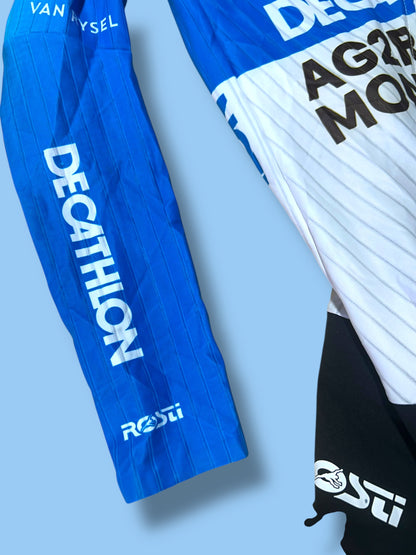 TT Suit Time Trial Aerosuit CLM  | Decathlon AG2R La Mondiale  | Rosti | Pro Cycling Kit