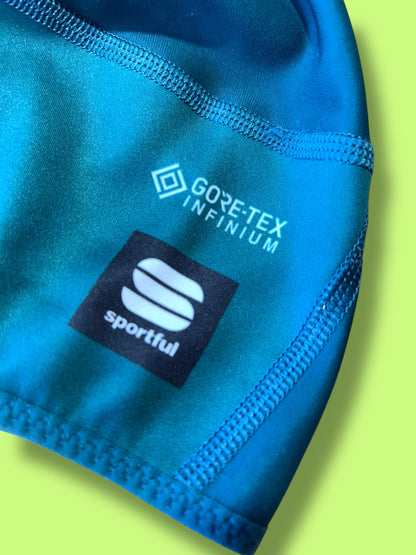 Under helmet Beanie Hat Head Warmer  Gore-Tex Thermal Winter Team Issued| Sportful | Bora Hansgrohe| Pro Cycling Kit