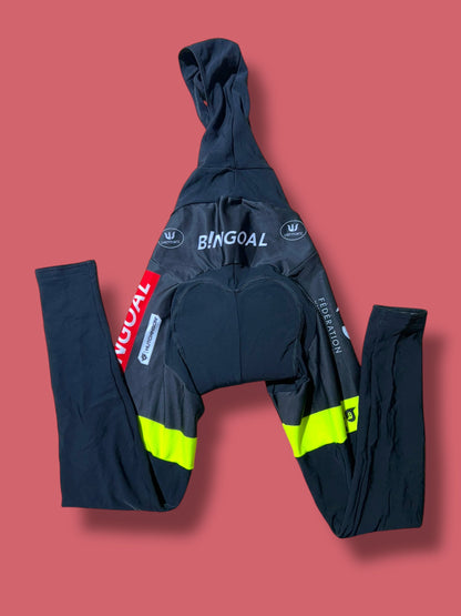 Winter Jacket Gabba and Bib Tights Thermal | Bingoal Vermarc| Pro Cycling Kit