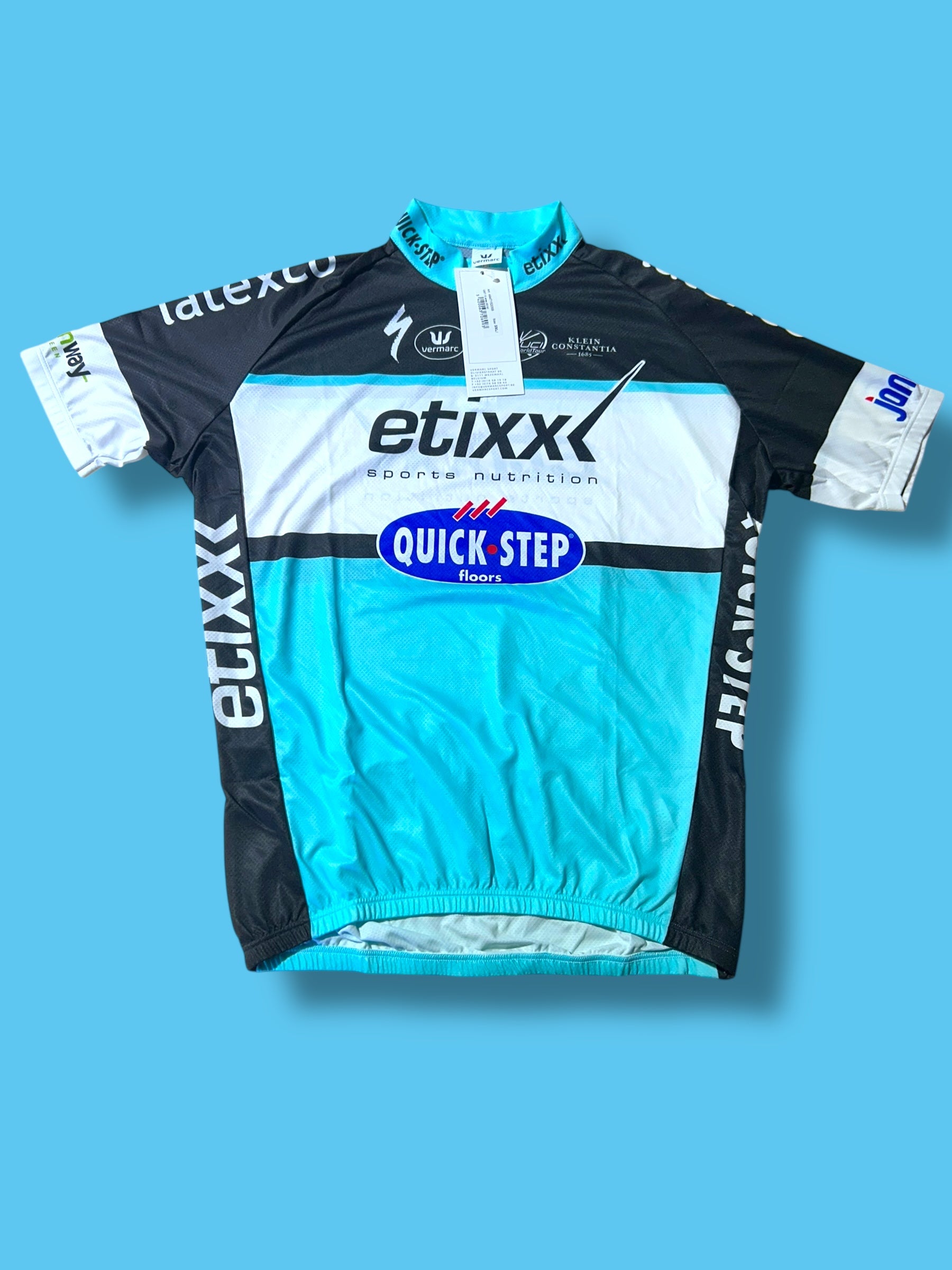 Short Sleeve Jersey | Vermarc | Quick-Step | Pro Team Cycling Kit