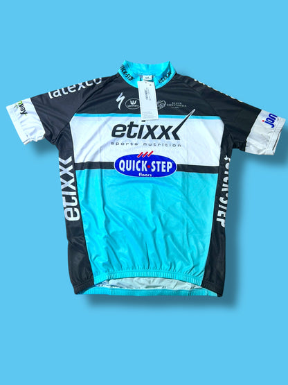 Short Sleeve Jersey | Vermarc | Quick-Step | Pro Team Cycling Kit