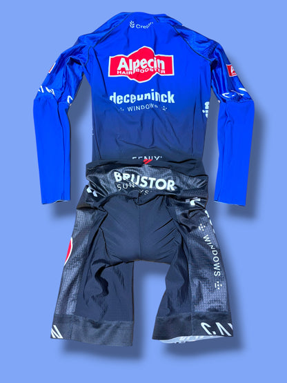 Race Suit Cyclocross TT Aero Suit   | Alpecin Deceuninck Kalas| Pro Cycling Kit (Copy)