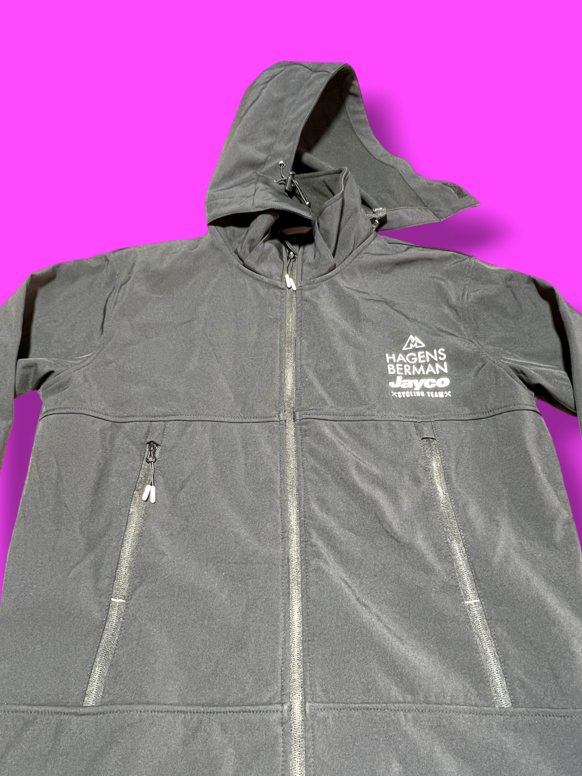 Casual Winter Ski-Style Jacket | Hagens Berman Jayco | Alé Men's Pro Kit