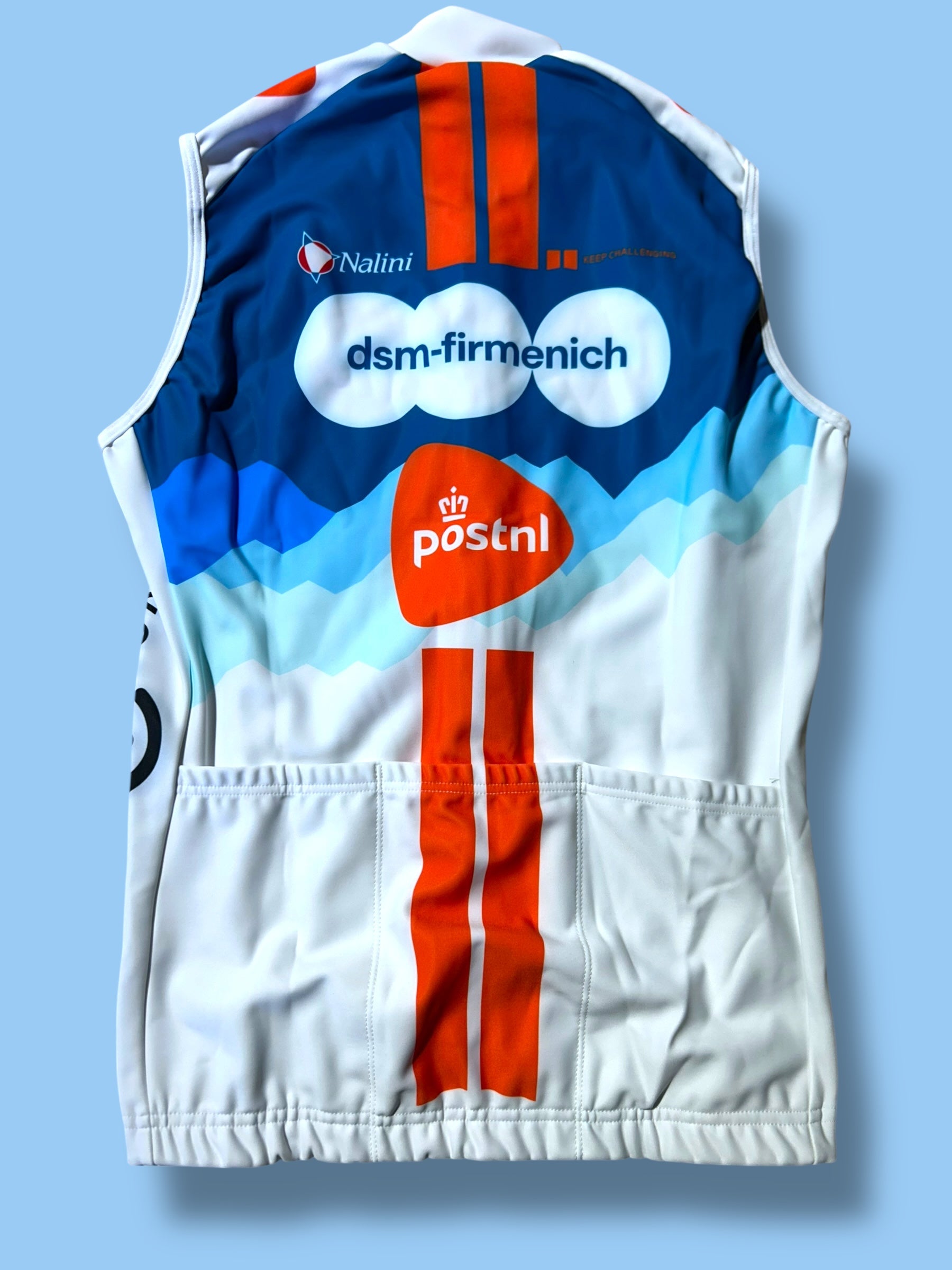 Vest Gilet Winter  Thermal | DSM Firmenich| Pro Cycling Kit