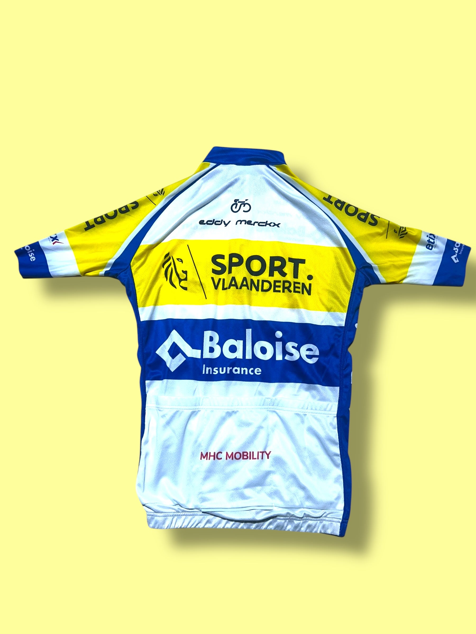 Jersey, Vest and Mitts Bundle | Vermarc |  Flanders Baloise| Pro Cycling Kit
