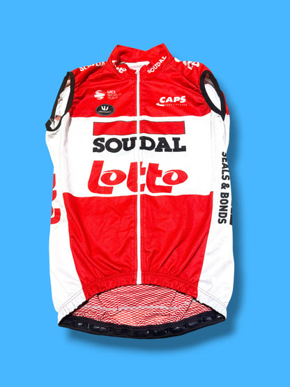 Packable Wind Vest Caleb Ewan |Lotto Soudal |Vermarc Pro Cycling Kit