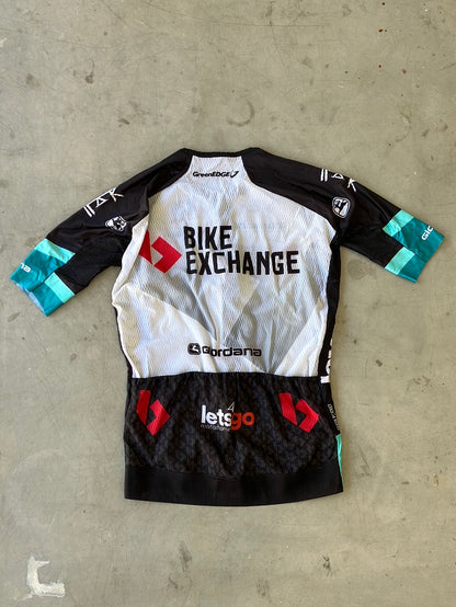 Short Sleeve Aero Jersey Summer | Giordana | Bianchi Bike Exchange | Pro Cycling Kit